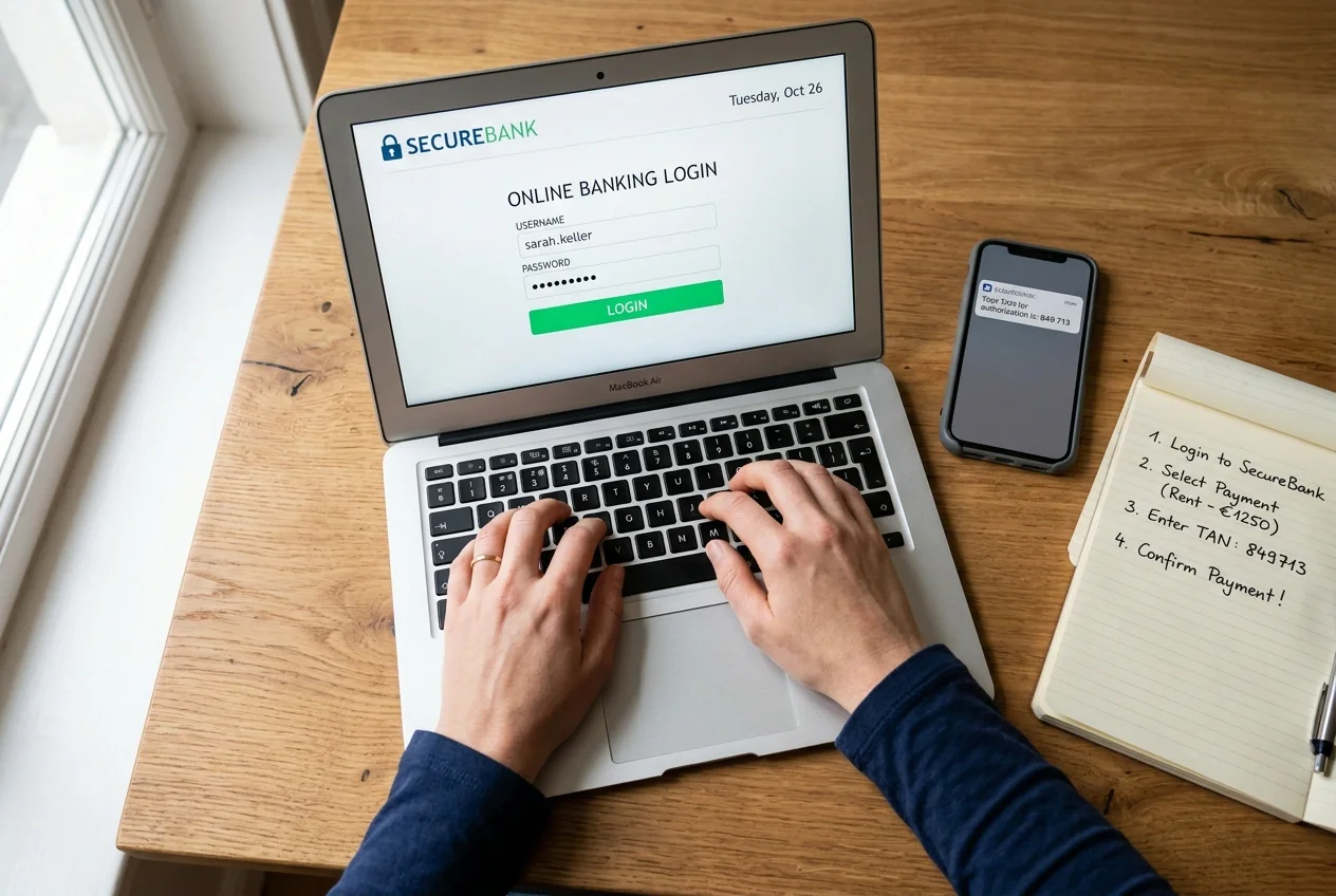 Giropay-Einzahlung per Online-Banking bei Sportwetten