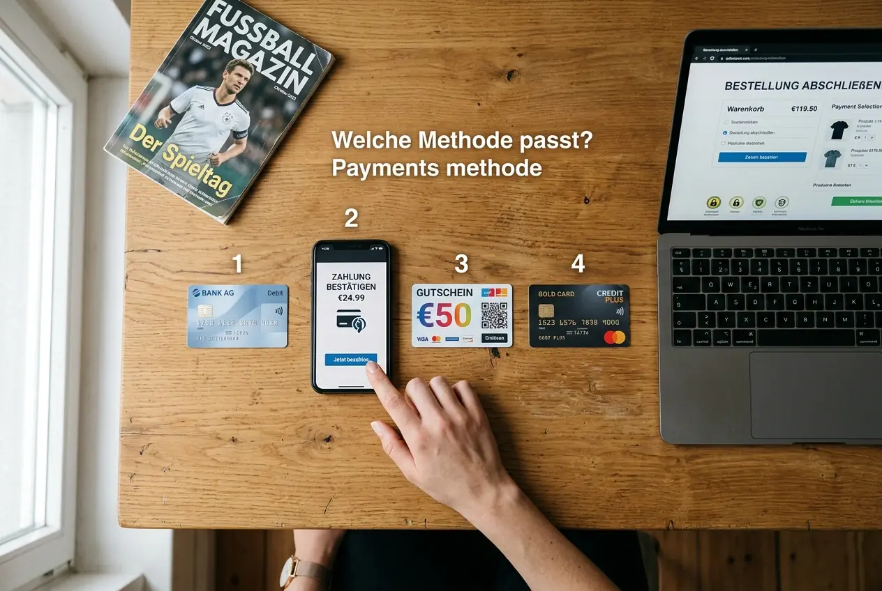 Giropay Sportwetten Alternativen 2026 — Trustly, Klarna, PayPal und mehr im Vergleich