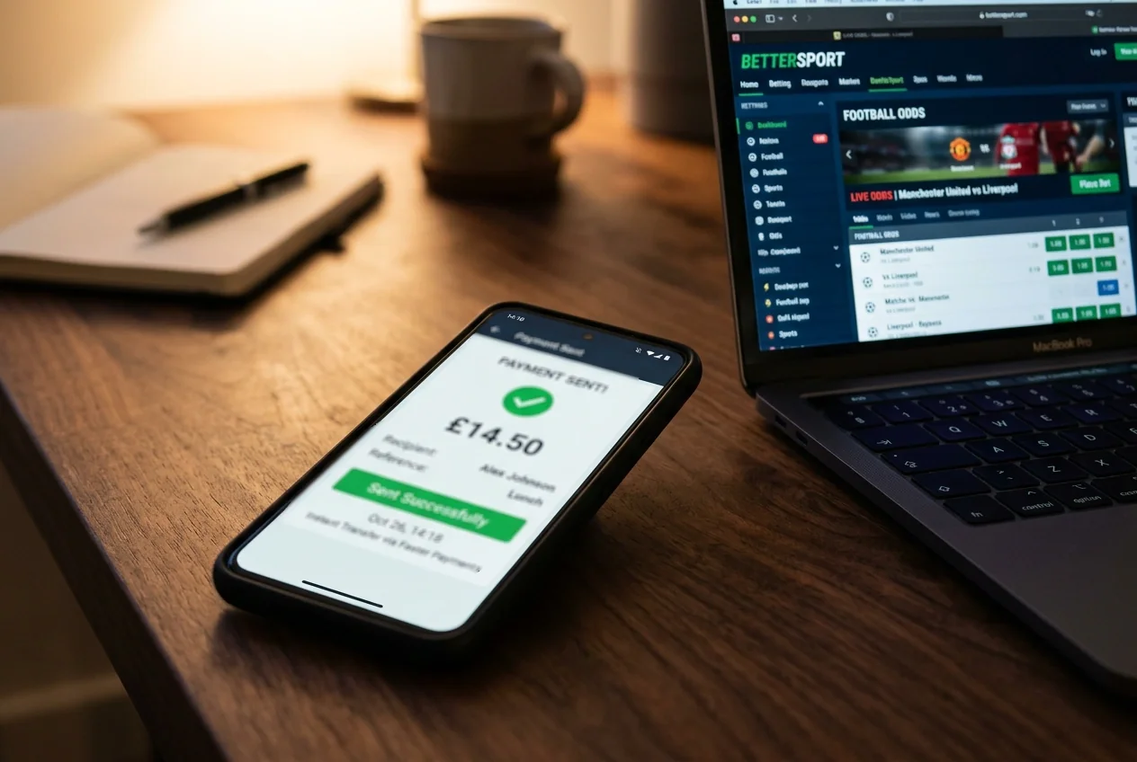 Banküberweisung bei Sportwetten — Geschwindigkeit und Dauer im Vergleich