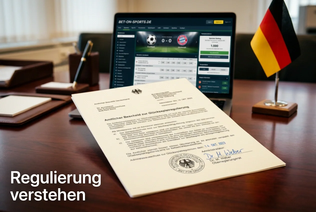 Sportwetten-Regulierung Deutschland — GlüStV, GGL-Lizenz und Spielerschutz 2026