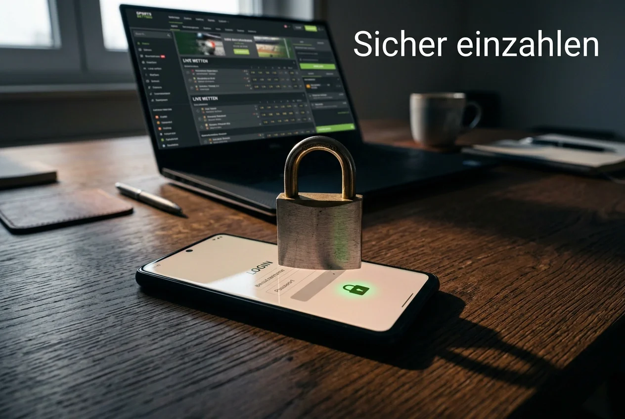 Sicherheit bei Sportwetten-Zahlungen — Verschlüsselung, TAN-Verfahren und Lizenzprüfung